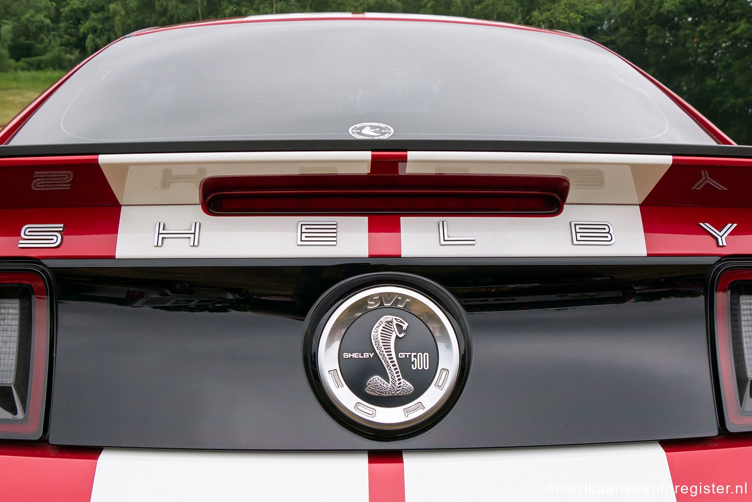 Ford Mustang uit 2013