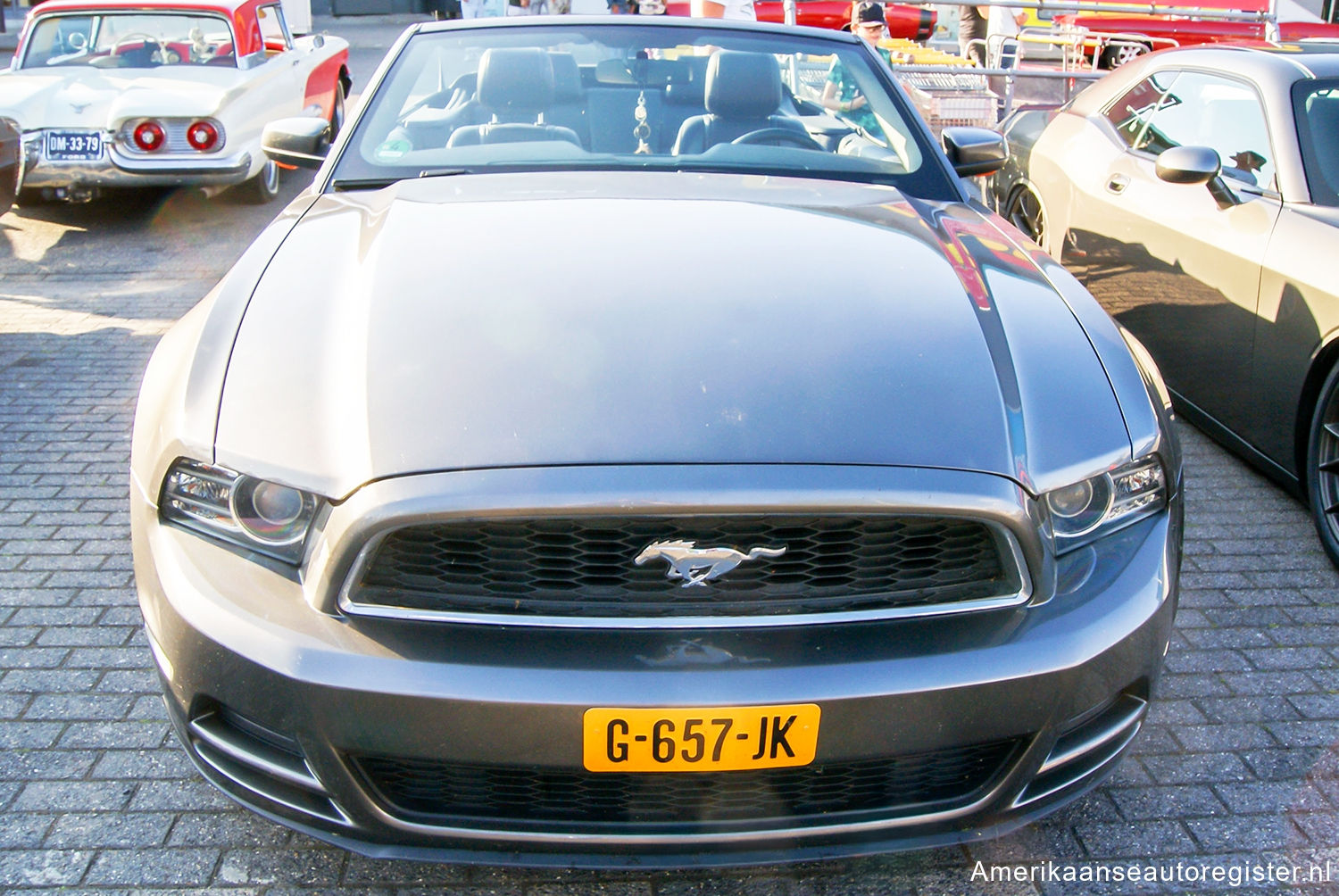 Ford Mustang uit 2013