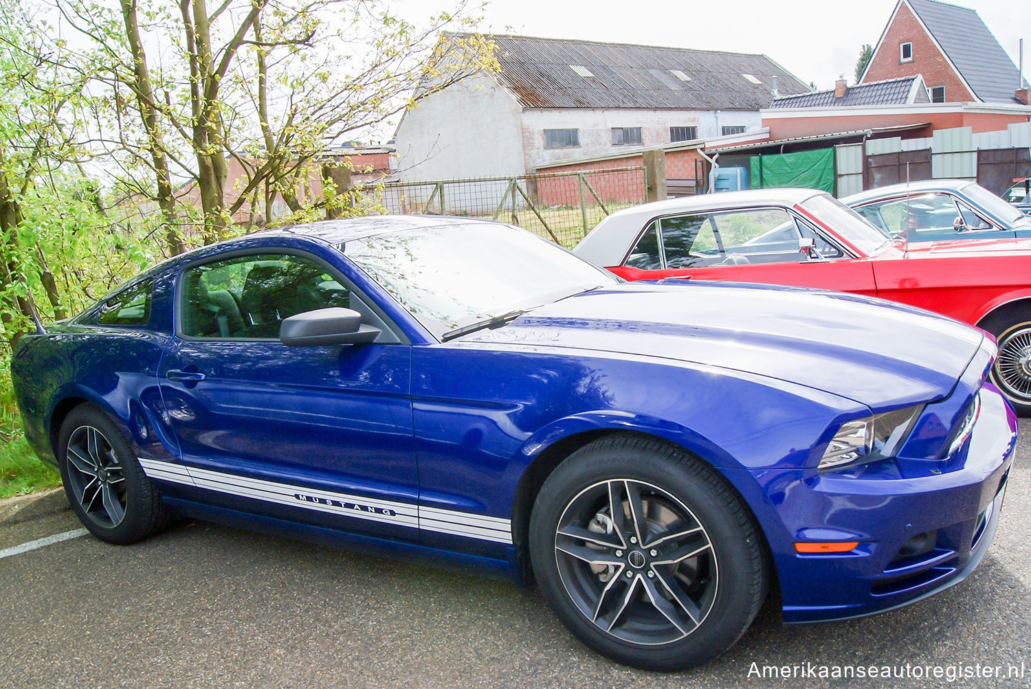 Ford Mustang uit 2013