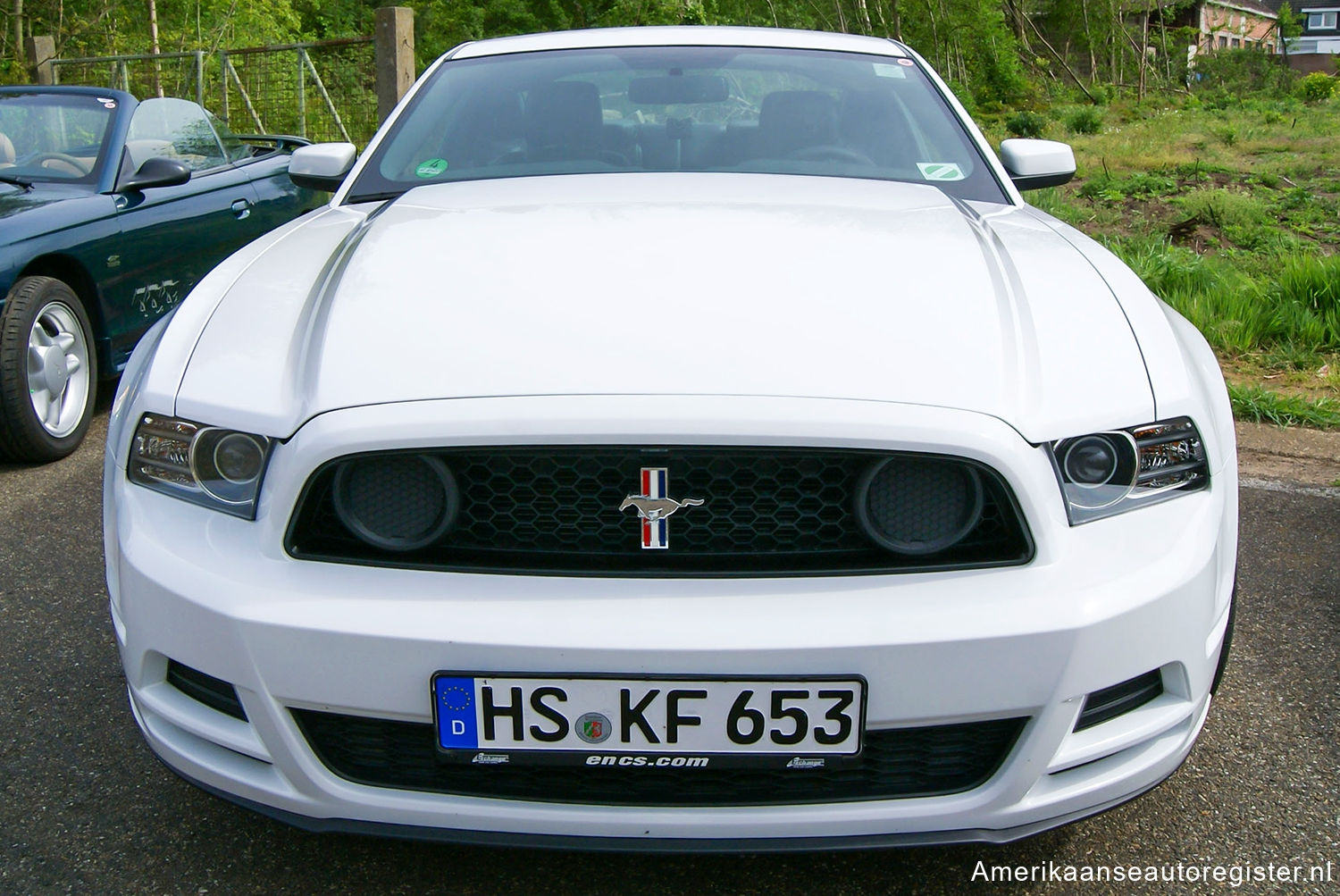 Ford Mustang uit 2013