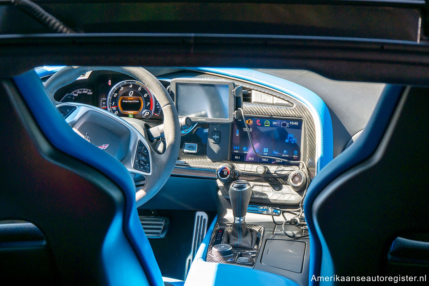 Chevrolet Corvette uit 2014
