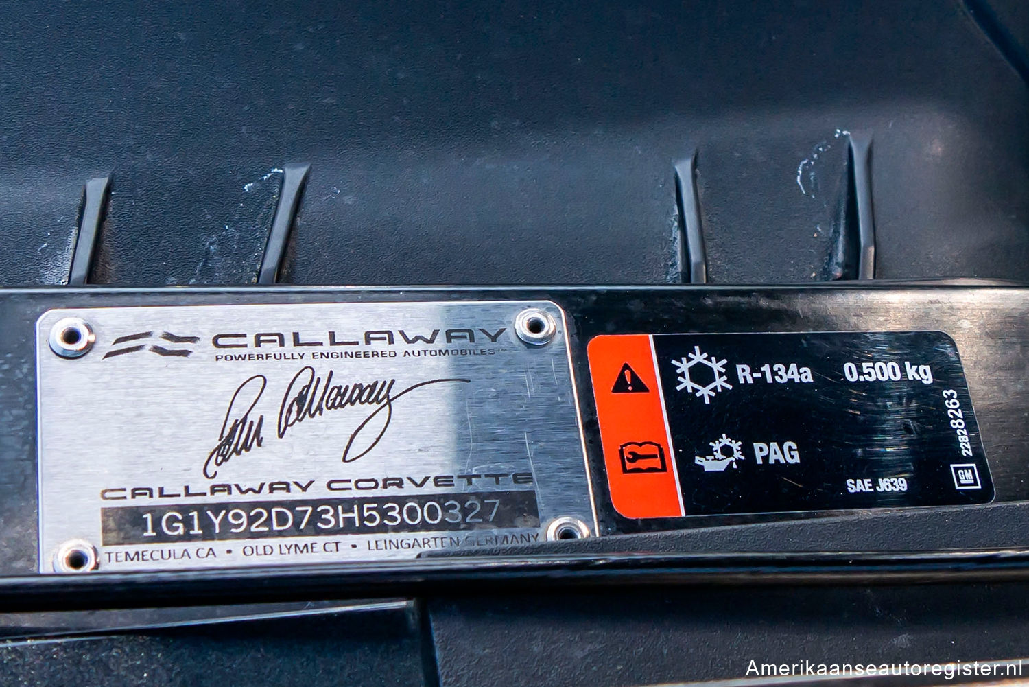Chevrolet Corvette uit 2014