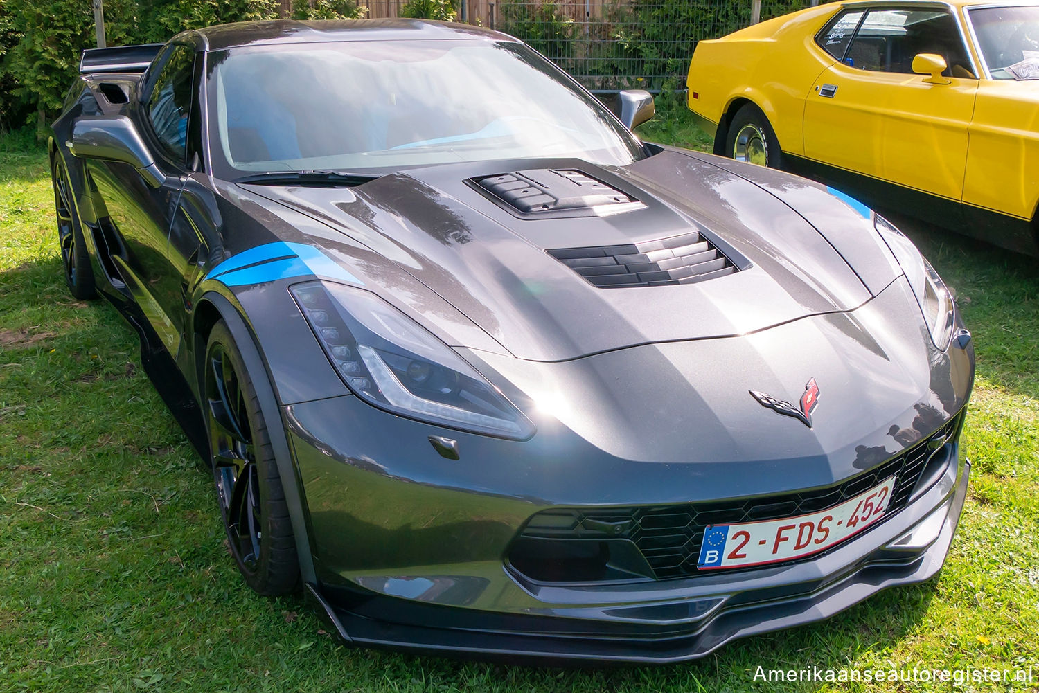 Chevrolet Corvette uit 2014