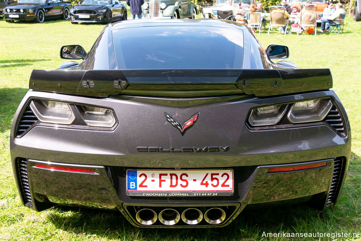 Chevrolet Corvette uit 2014