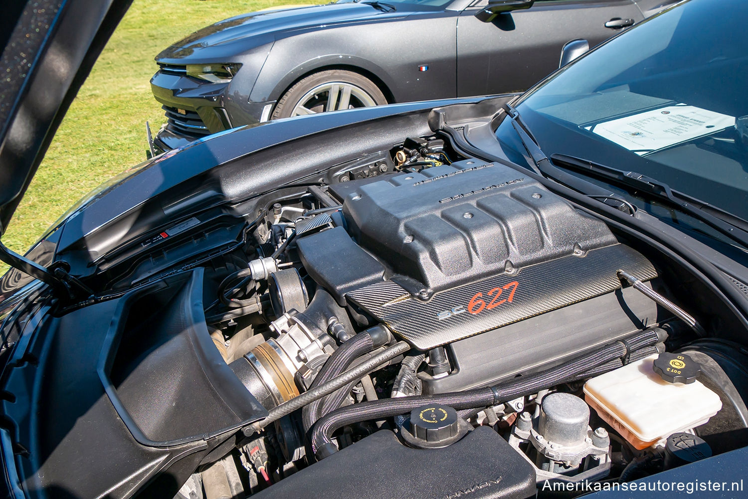 Chevrolet Corvette uit 2014