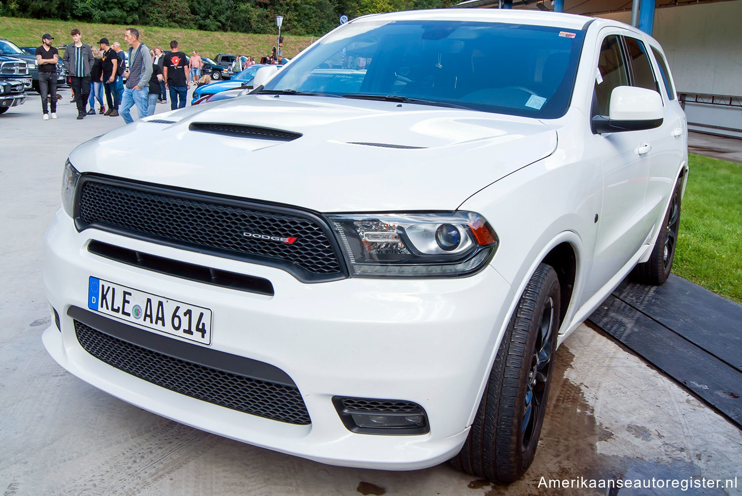 Dodge Durango uit 2014