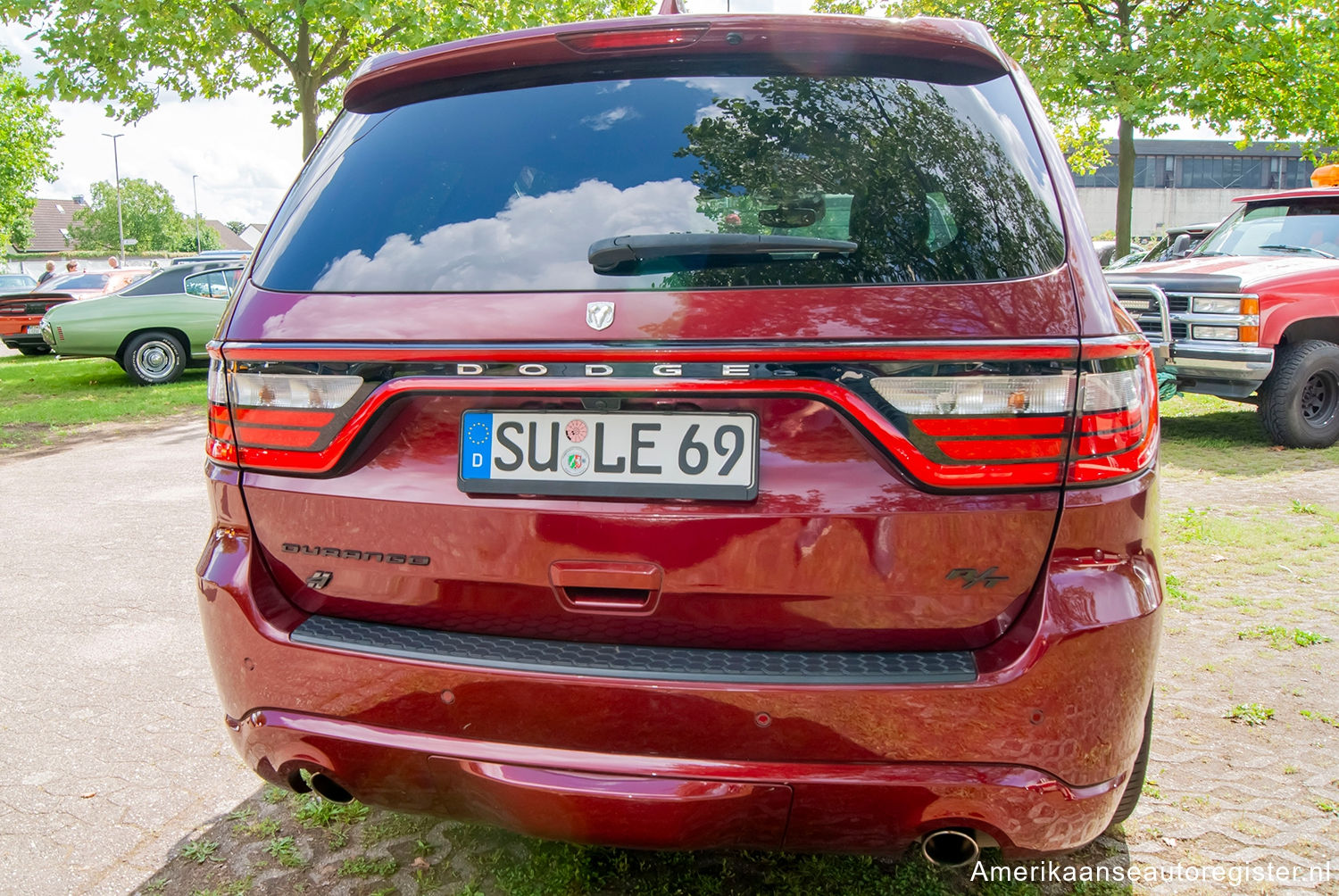 Dodge Durango uit 2014