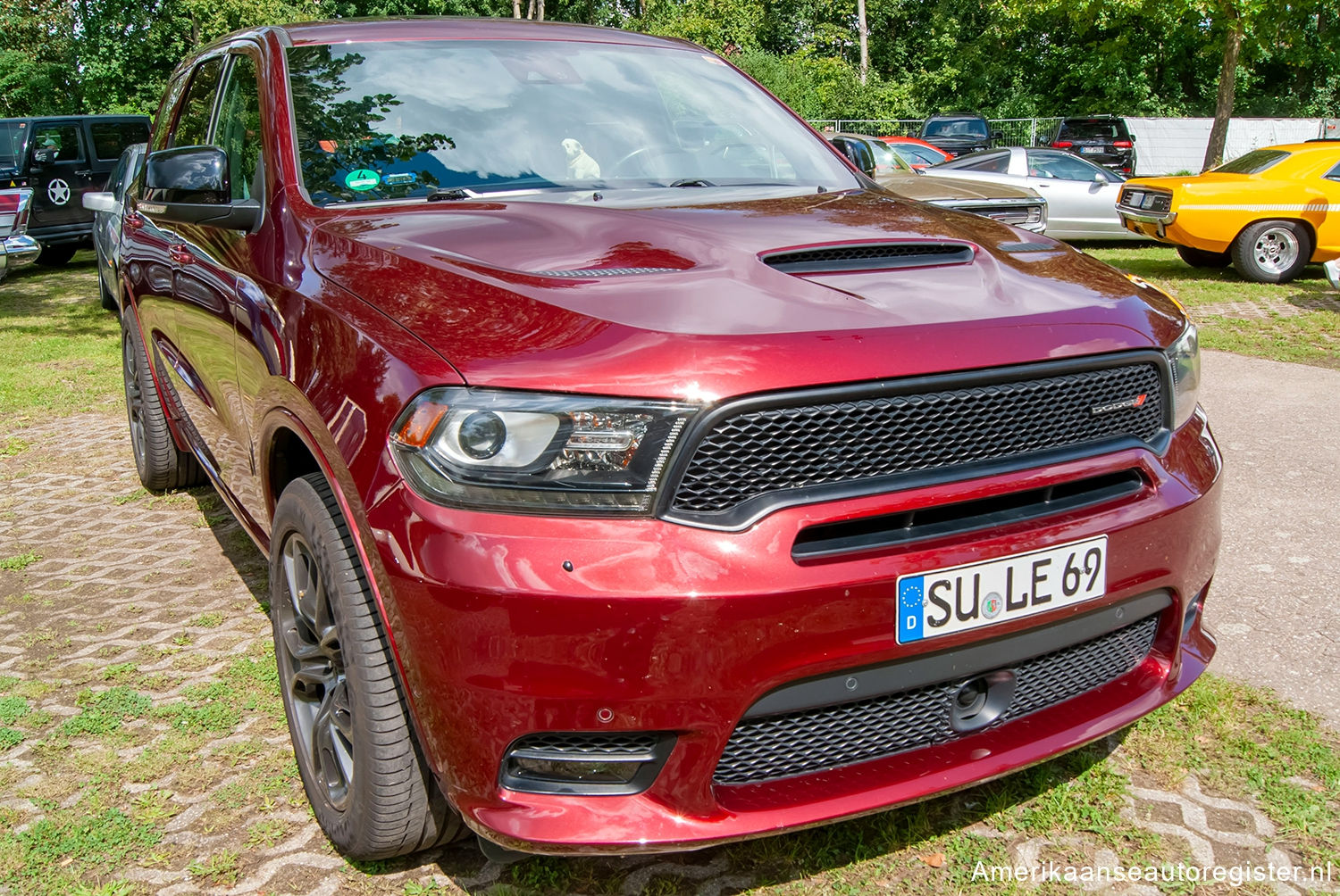 Dodge Durango uit 2014