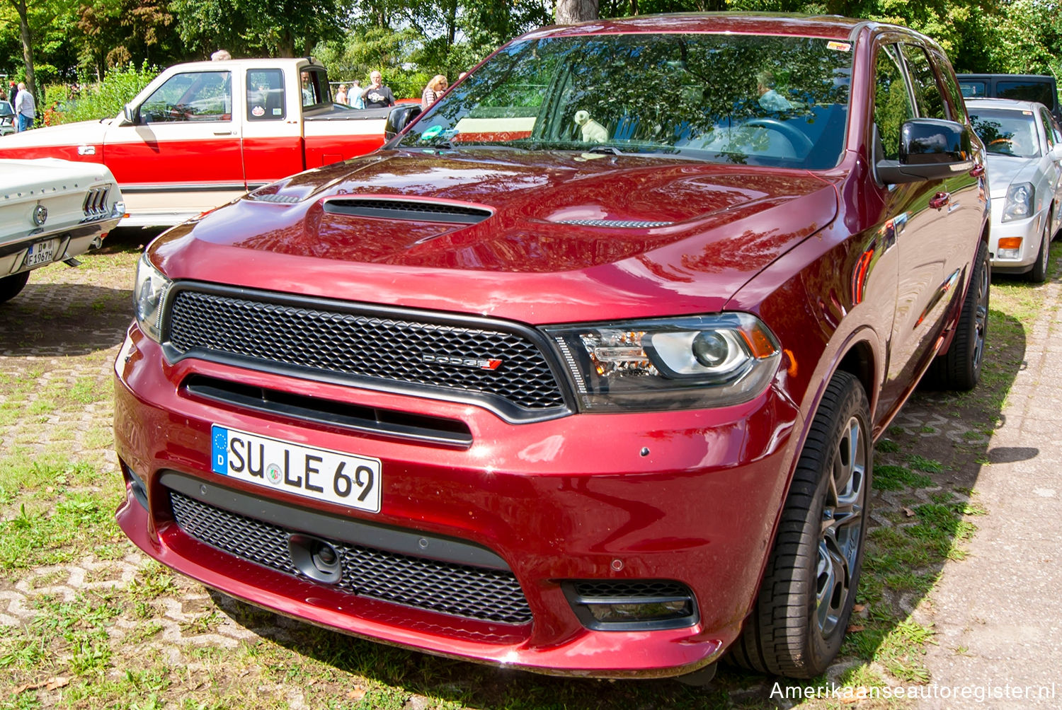 Dodge Durango uit 2014