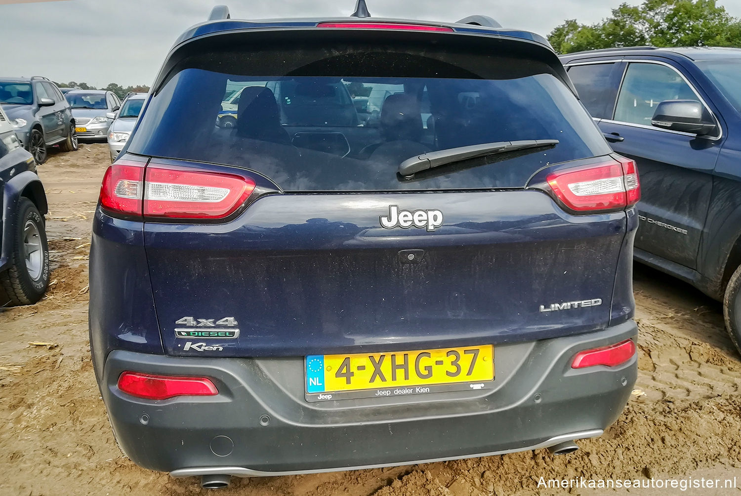 Jeep Cherokee uit 2014