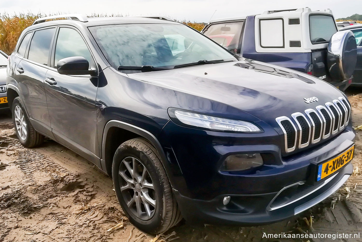 Jeep Cherokee uit 2014