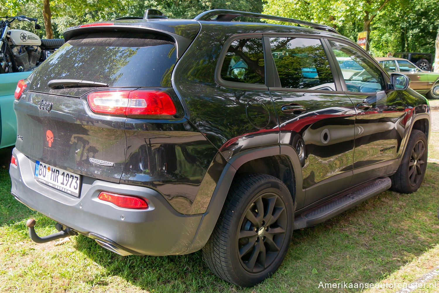 Jeep Cherokee uit 2014