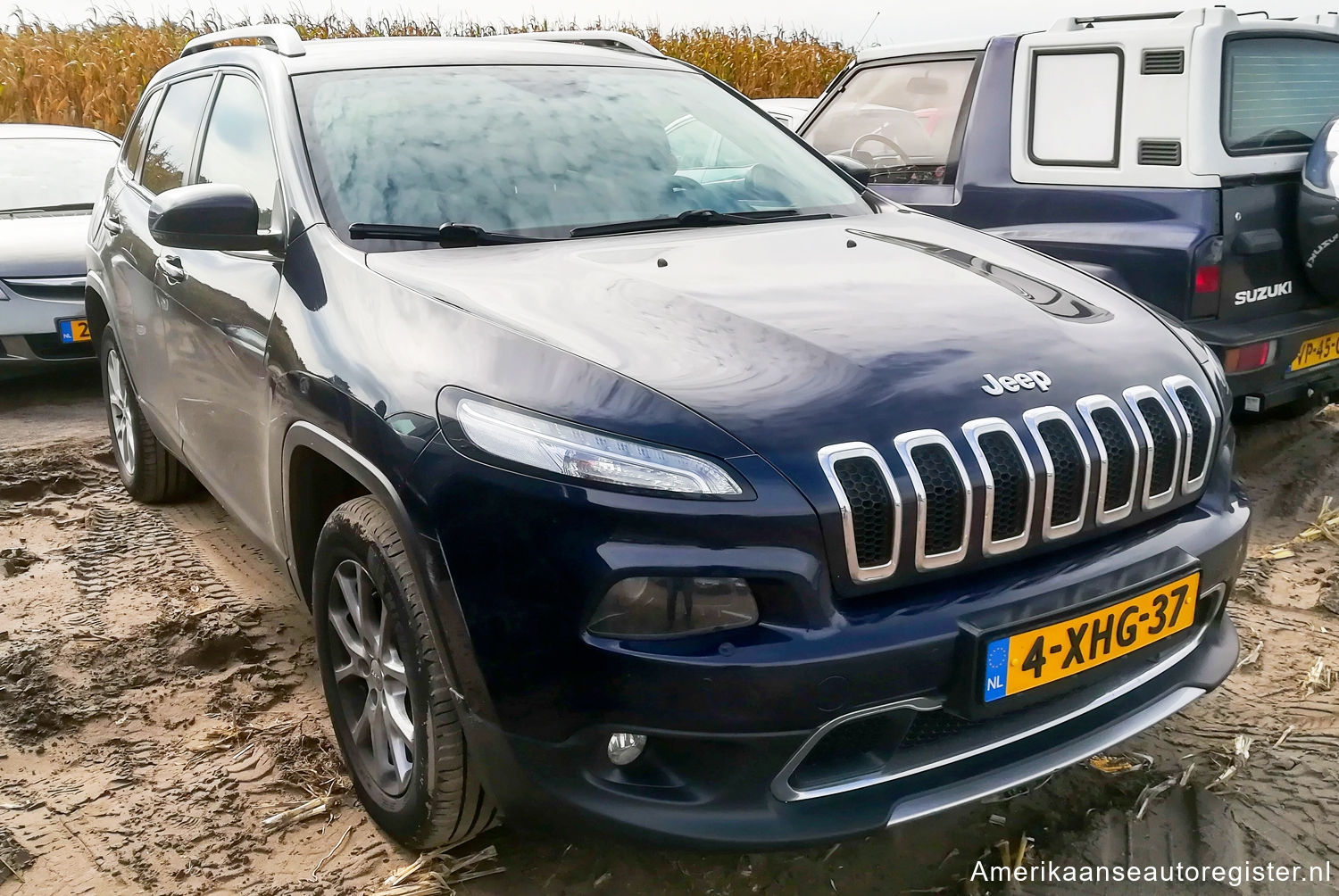 Jeep Cherokee uit 2014