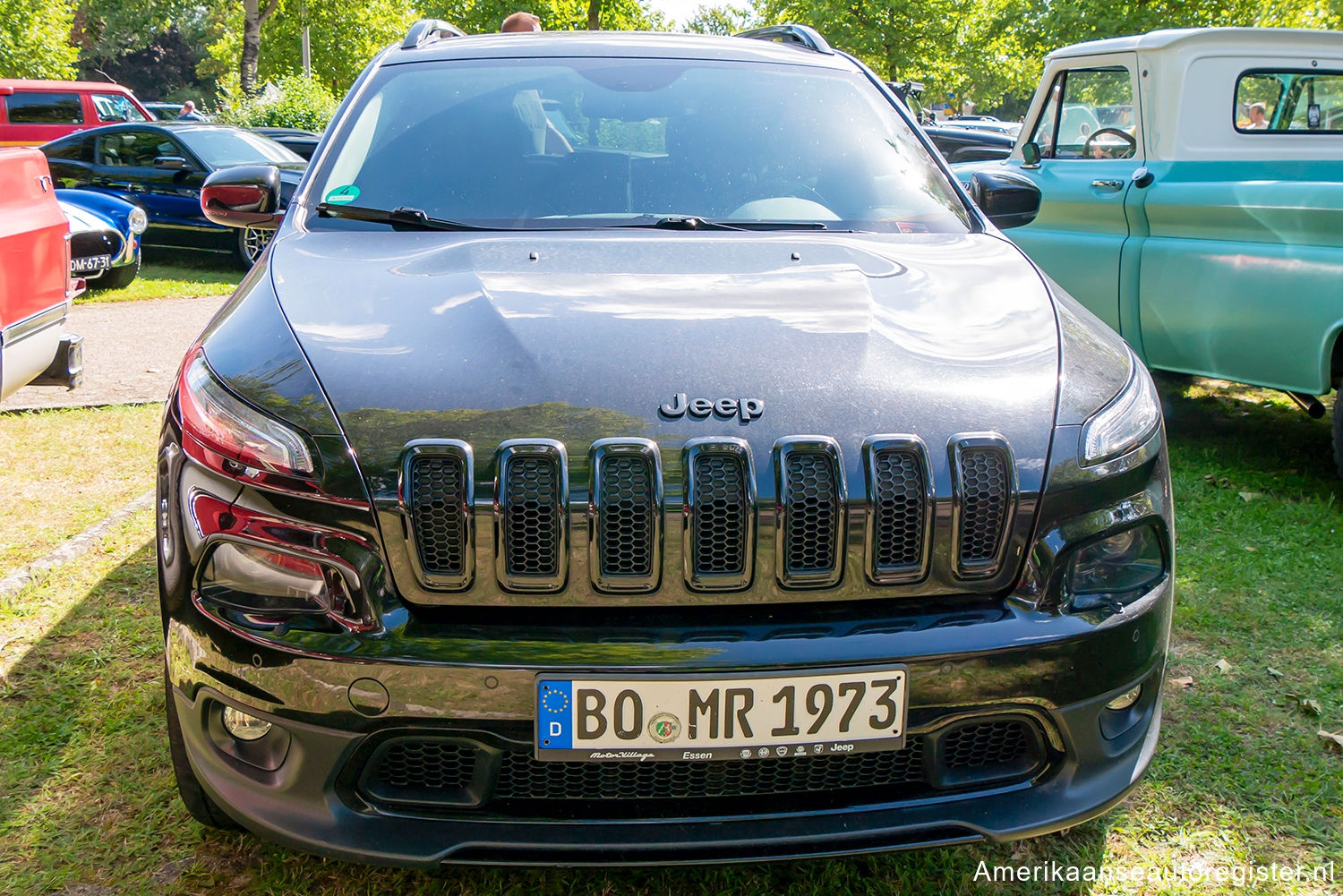 Jeep Cherokee uit 2014