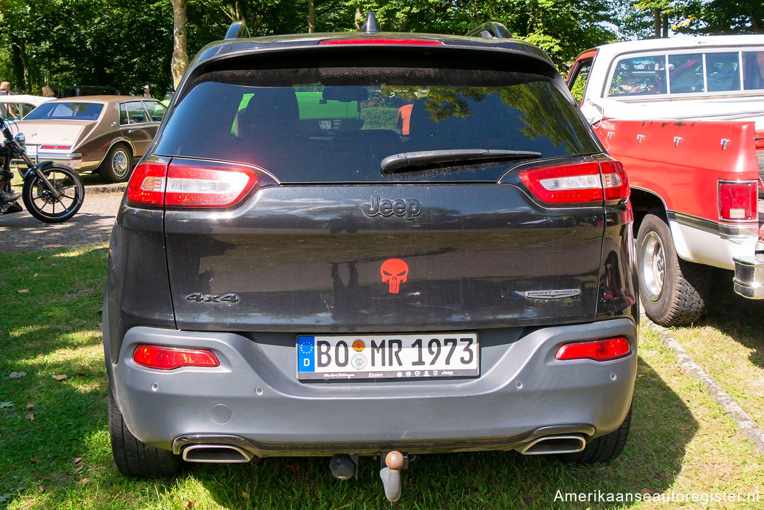 Jeep Cherokee uit 2014