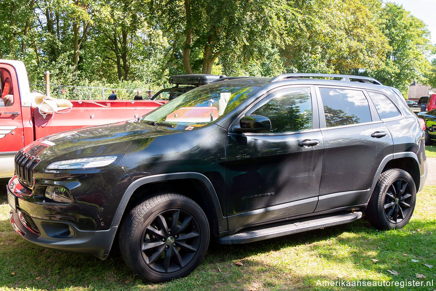Jeep Cherokee uit 2014