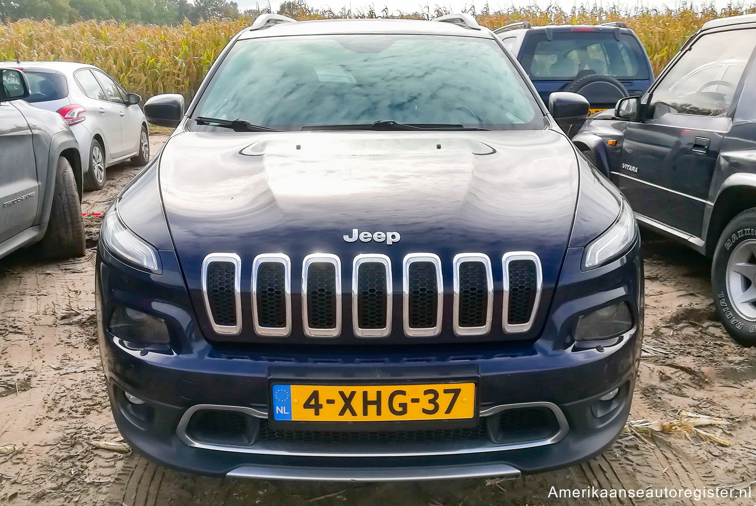 Jeep Cherokee uit 2014