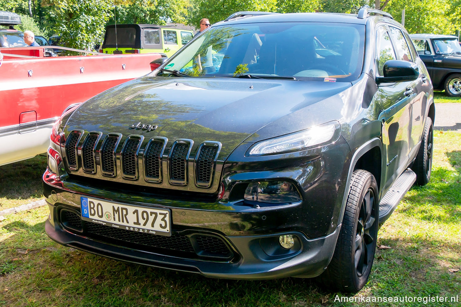 Jeep Cherokee uit 2014