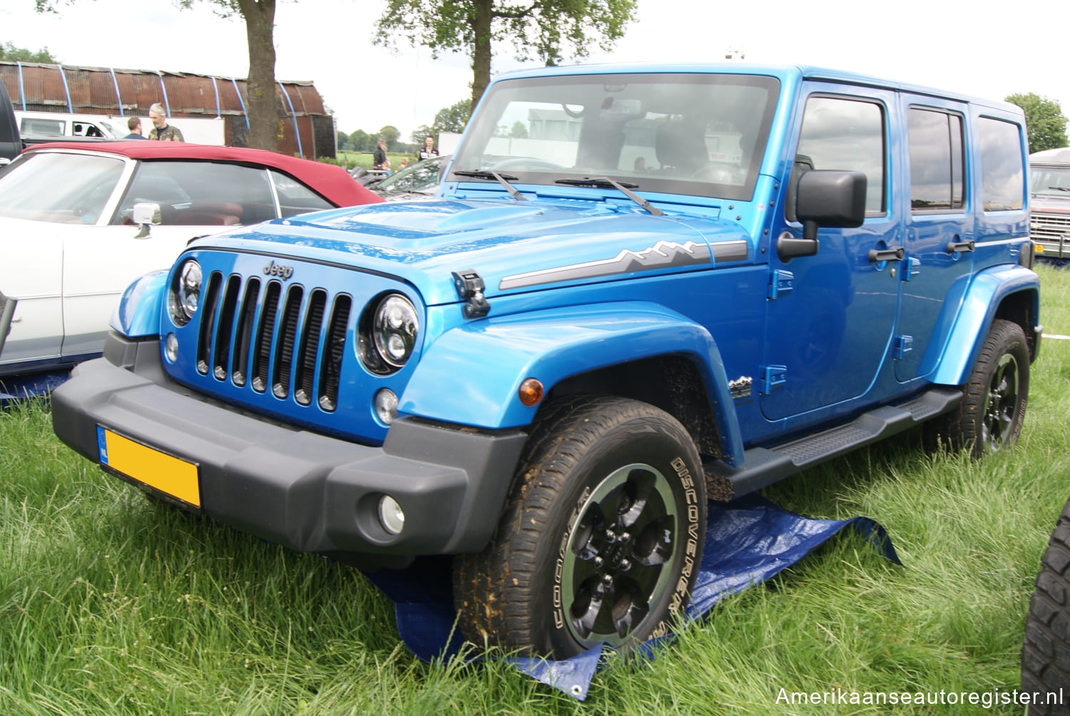 Jeep Wrangler uit 2014