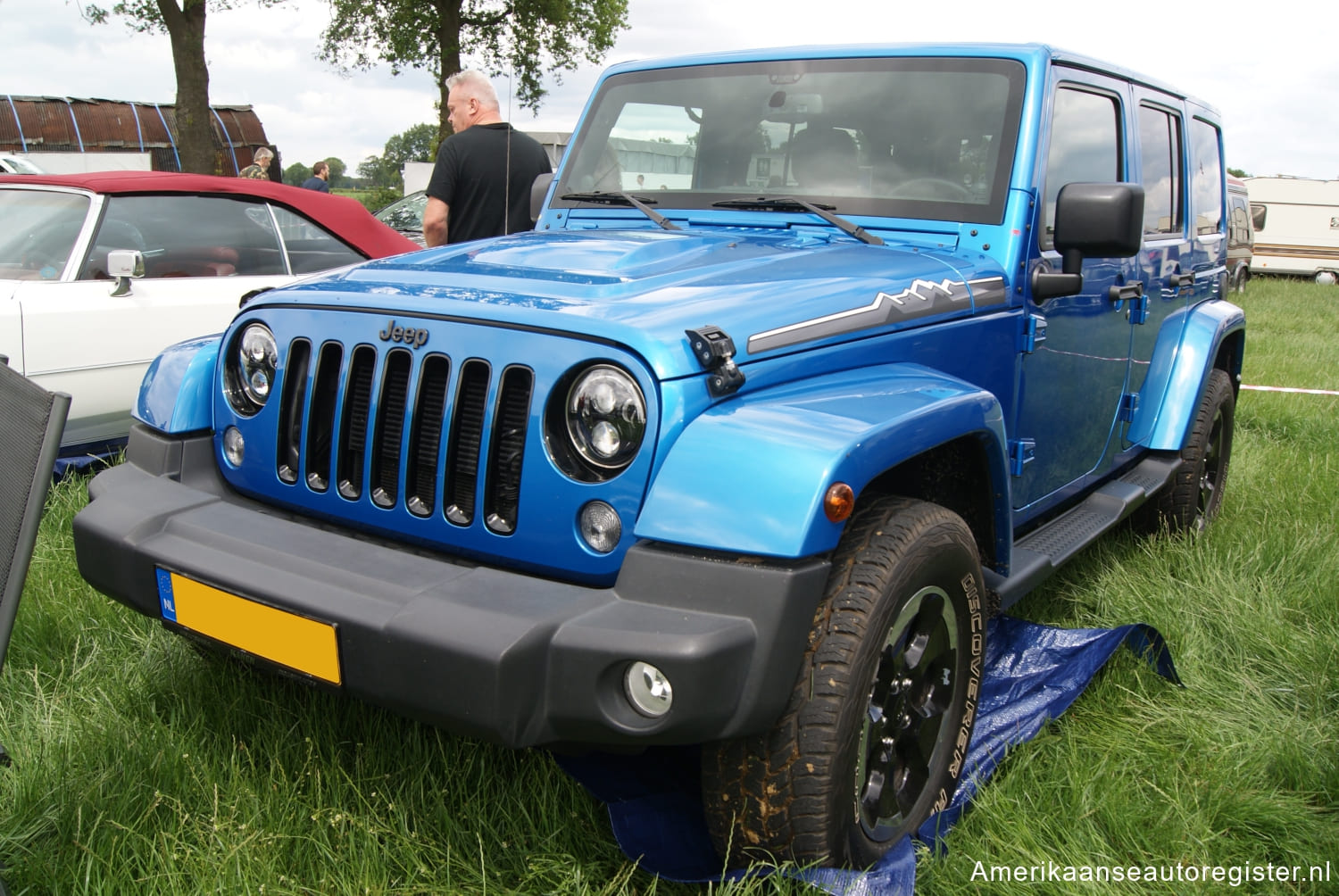 Jeep Wrangler uit 2014