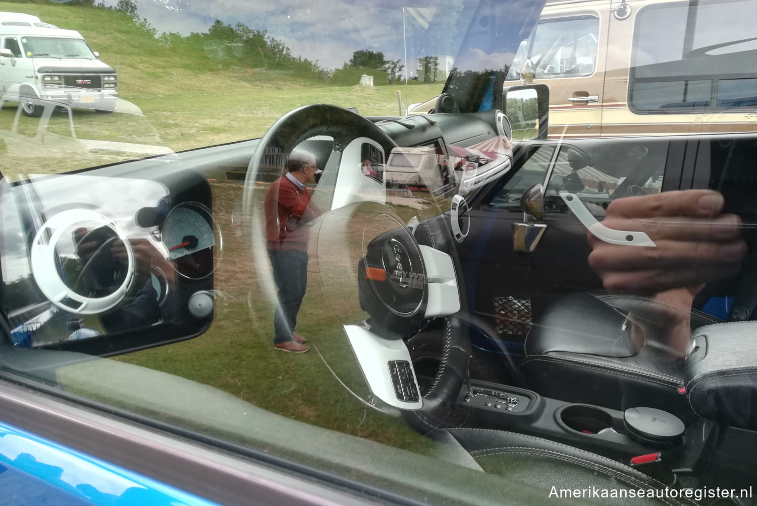 Jeep Wrangler uit 2014