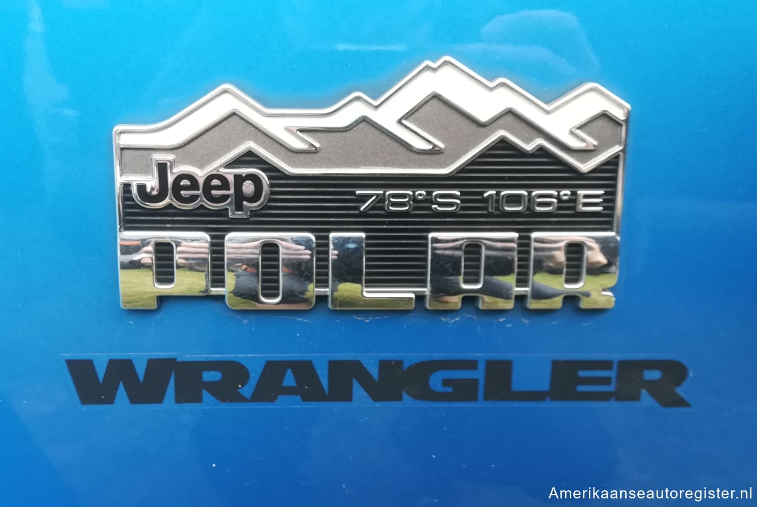Jeep Wrangler uit 2014