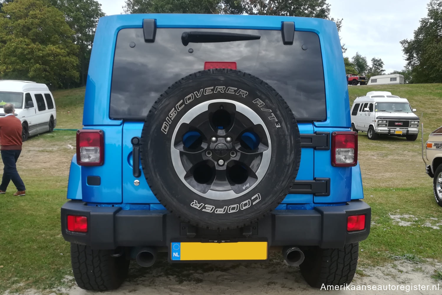 Jeep Wrangler uit 2014