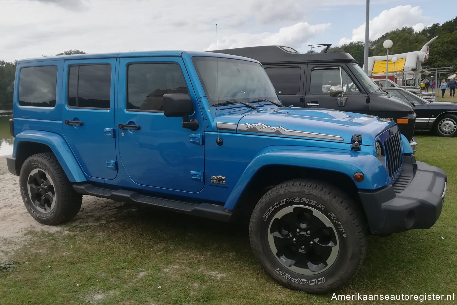 Jeep Wrangler uit 2014