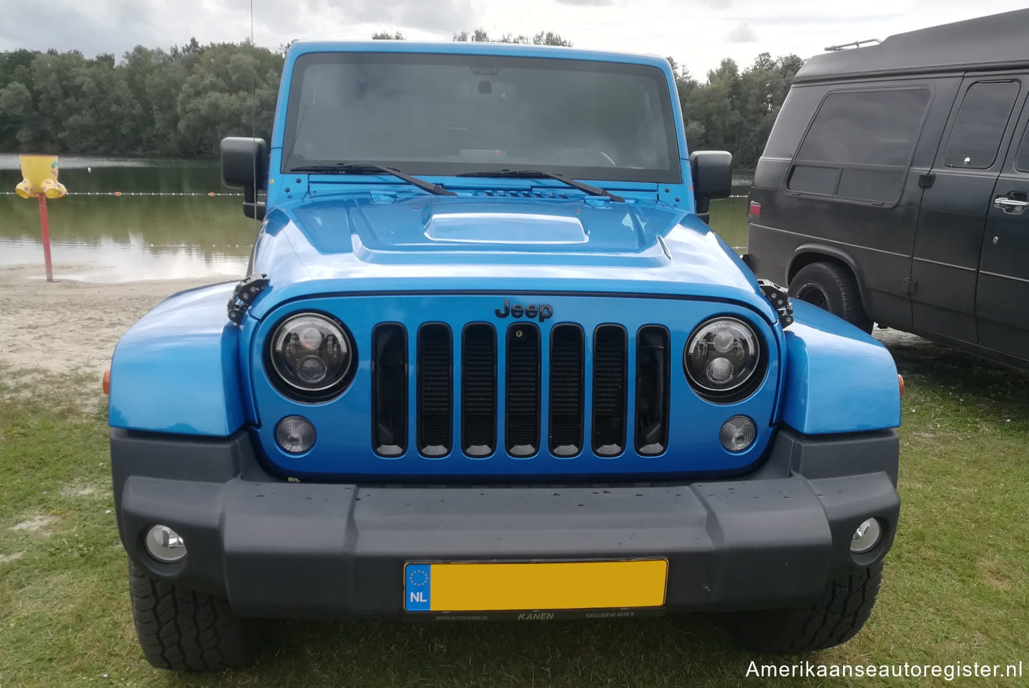 Jeep Wrangler uit 2014