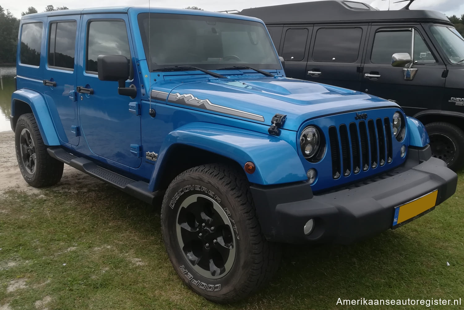 Jeep Wrangler uit 2014