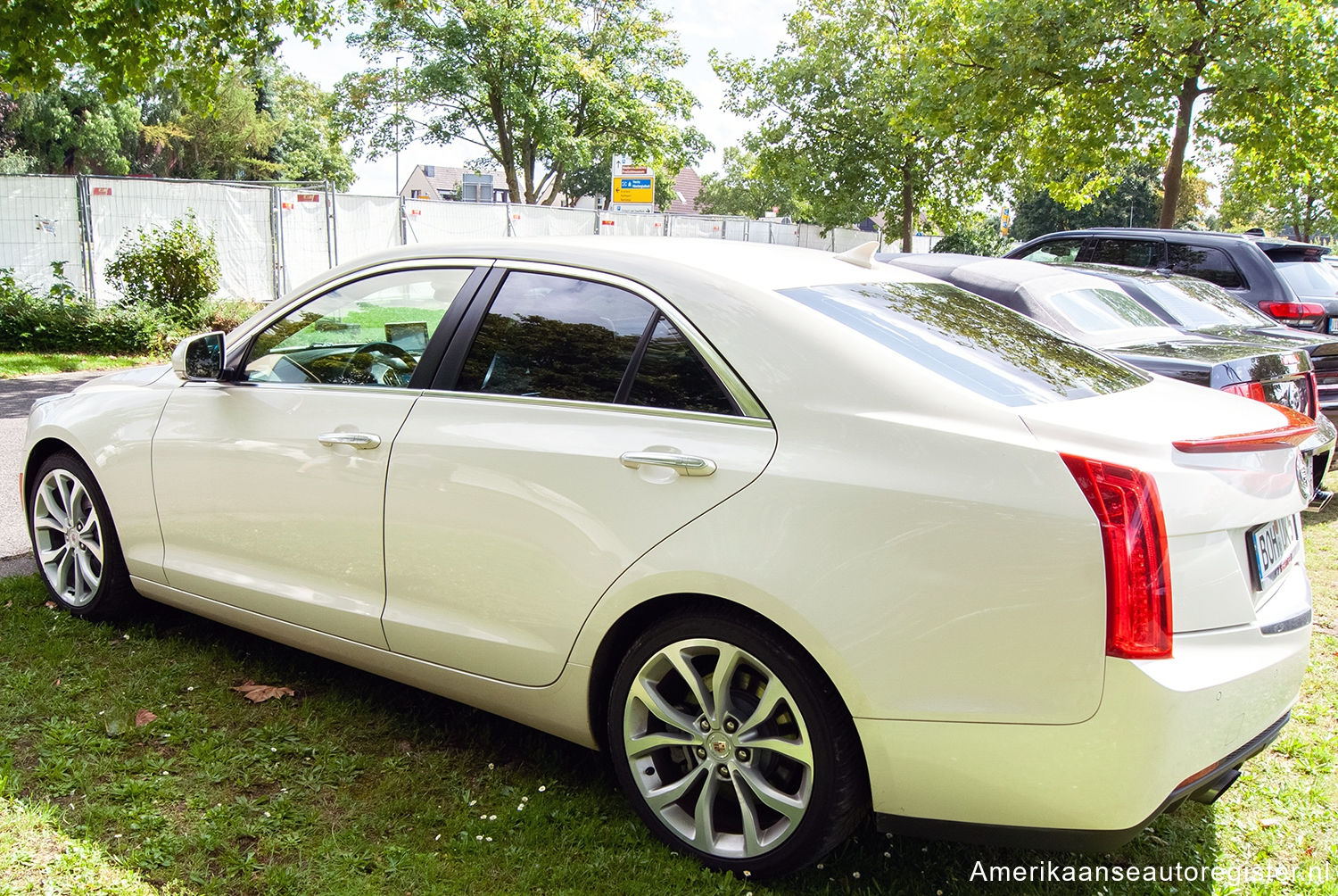 Cadillac ATS uit 2015
