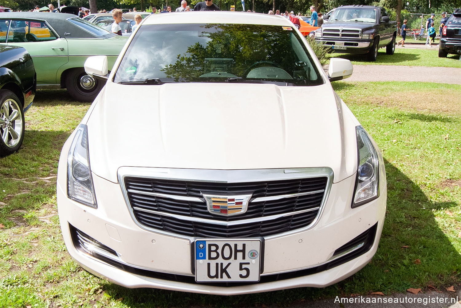 Cadillac ATS uit 2015