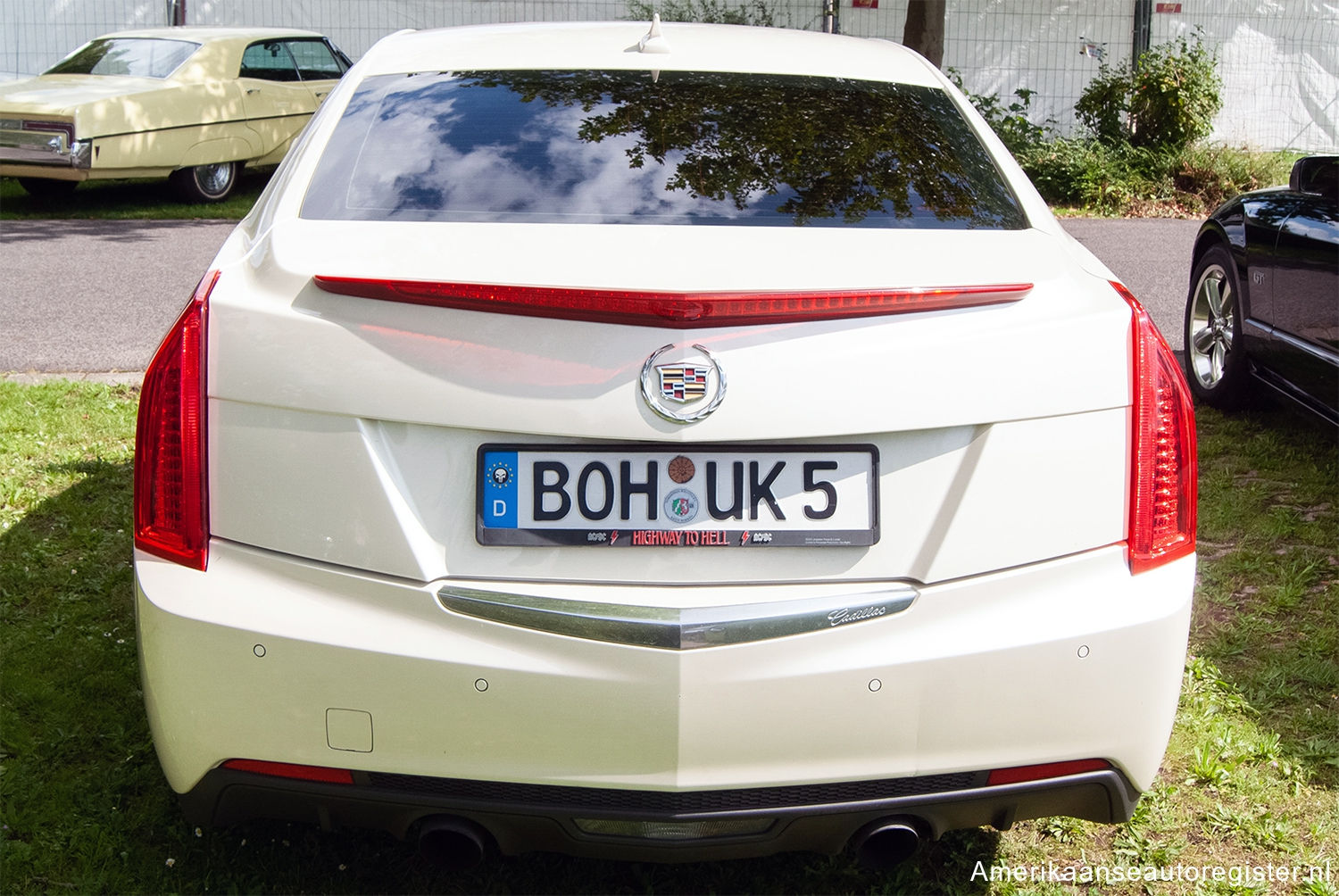 Cadillac ATS uit 2015