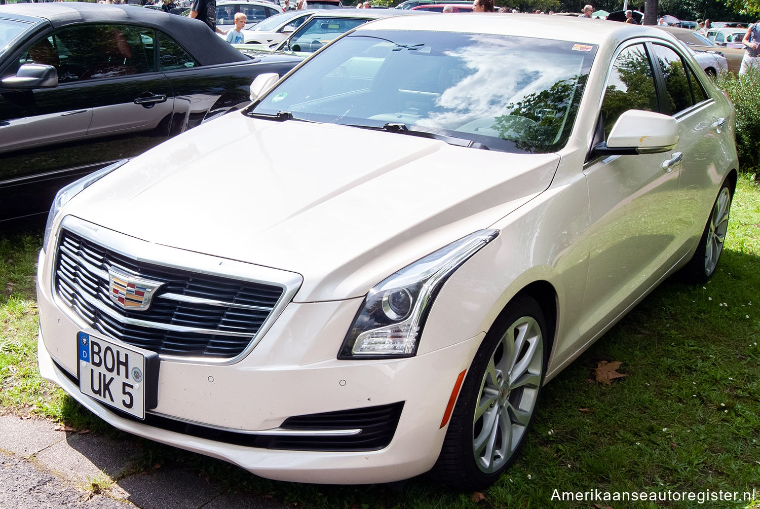 Cadillac ATS uit 2015