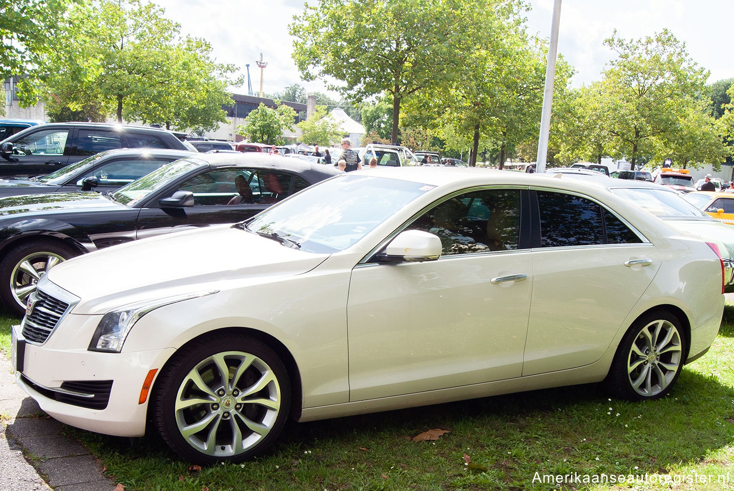 Cadillac ATS uit 2015