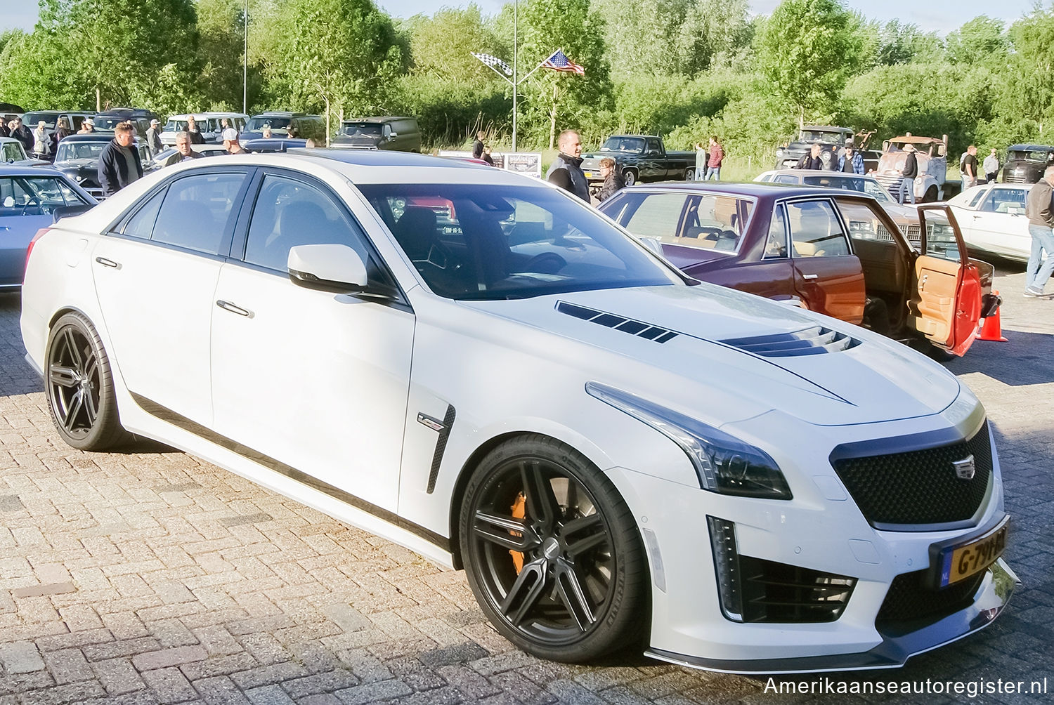 Cadillac CTS-V uit 2015