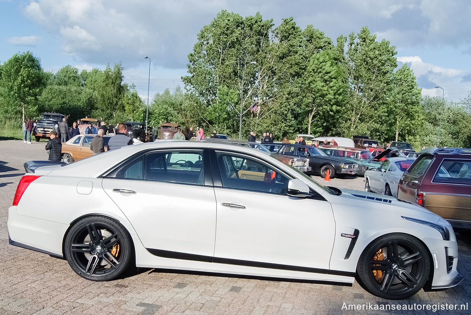 Cadillac CTS-V uit 2015