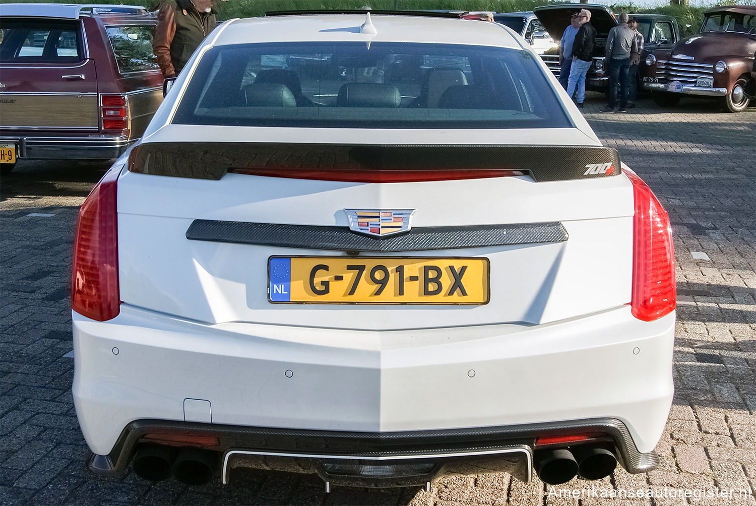 Cadillac CTS-V uit 2015