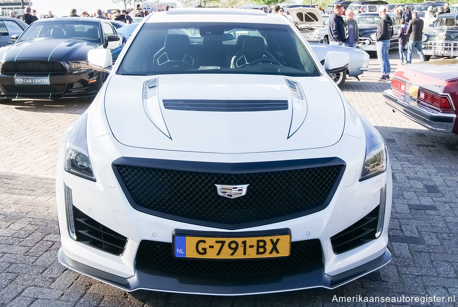Cadillac CTS-V uit 2015