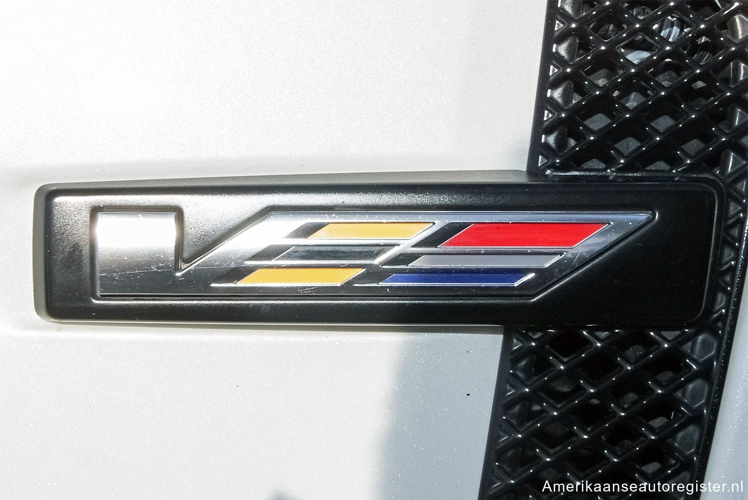 Cadillac CTS-V uit 2015