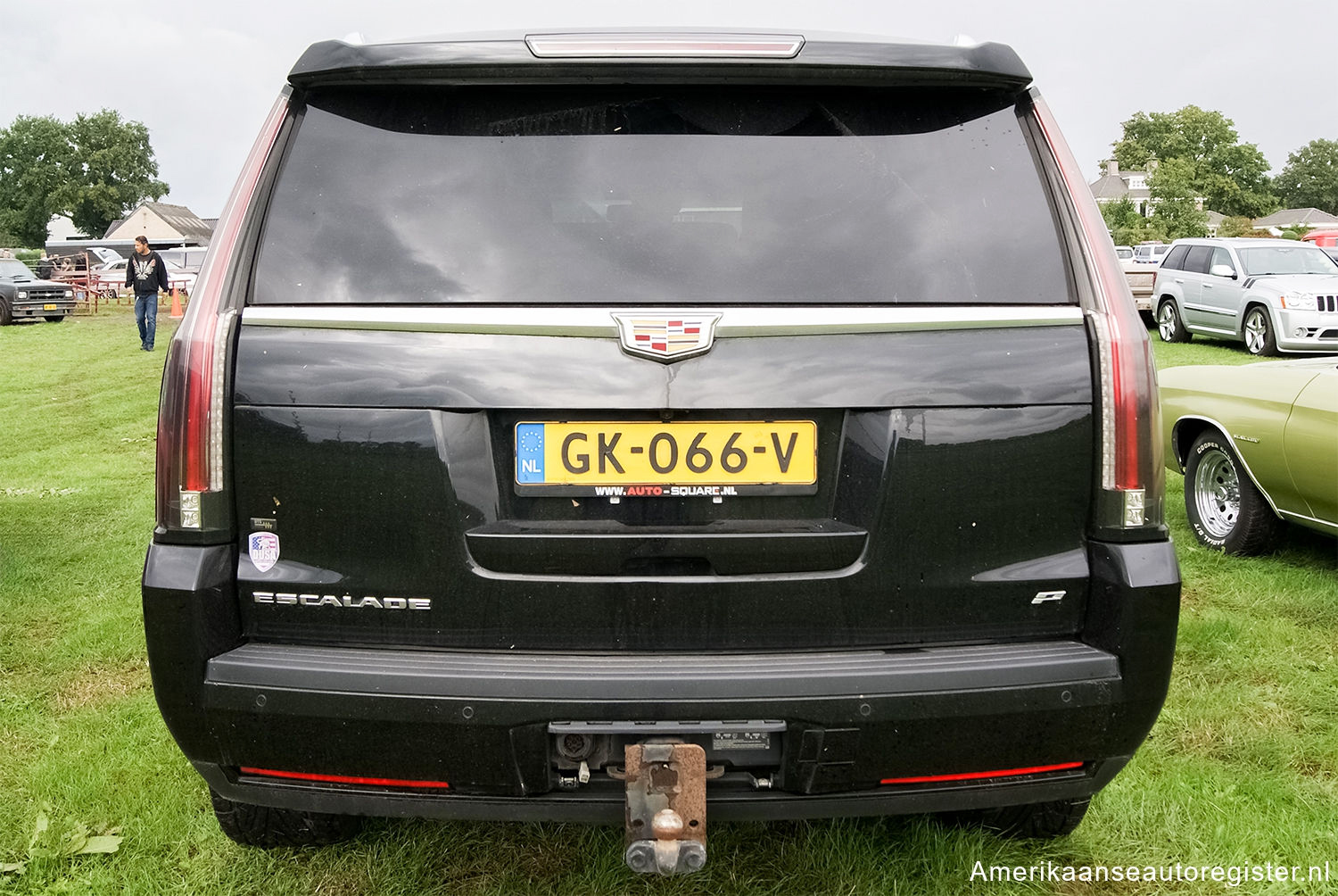 Cadillac Escalade uit 2015