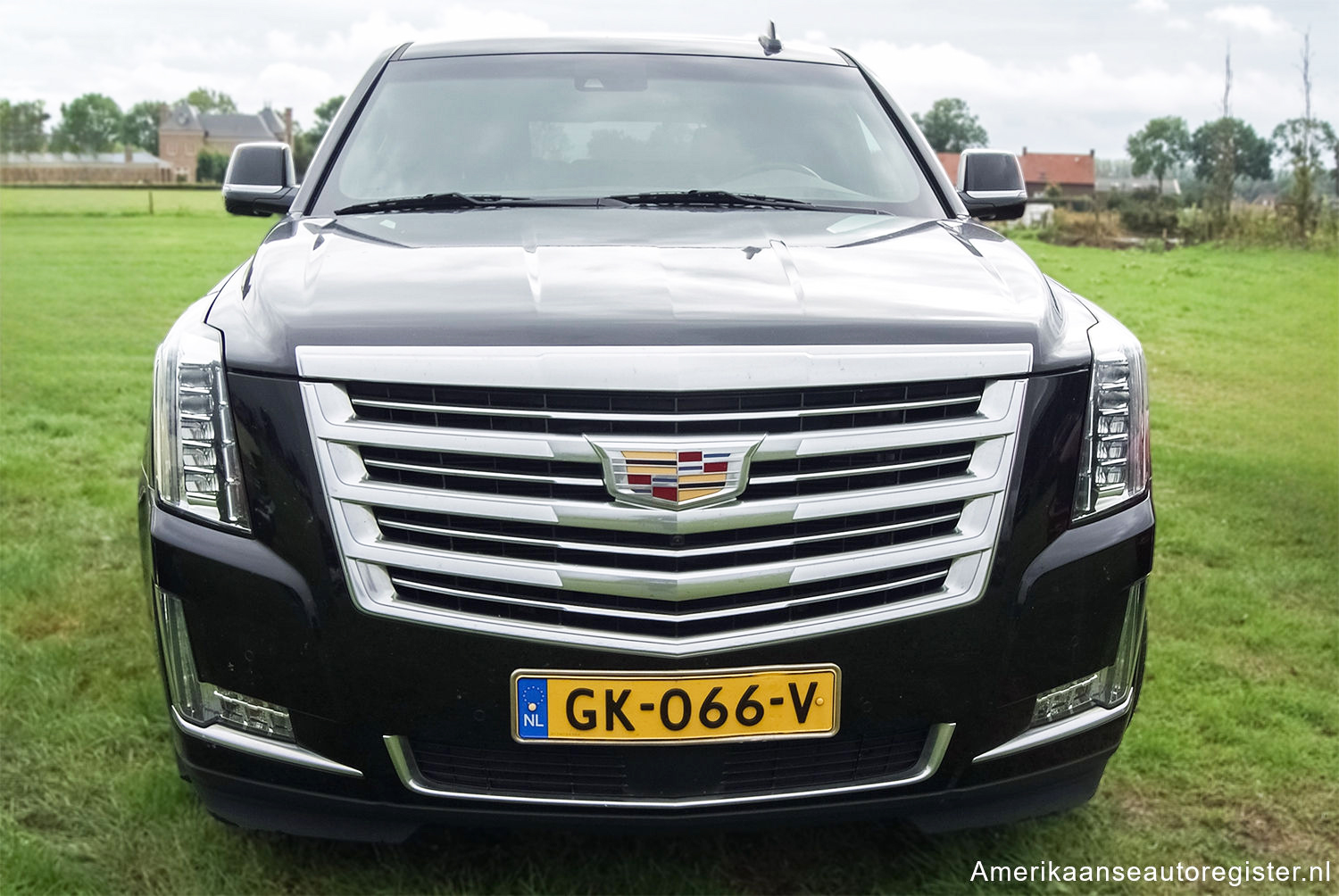 Cadillac Escalade uit 2015