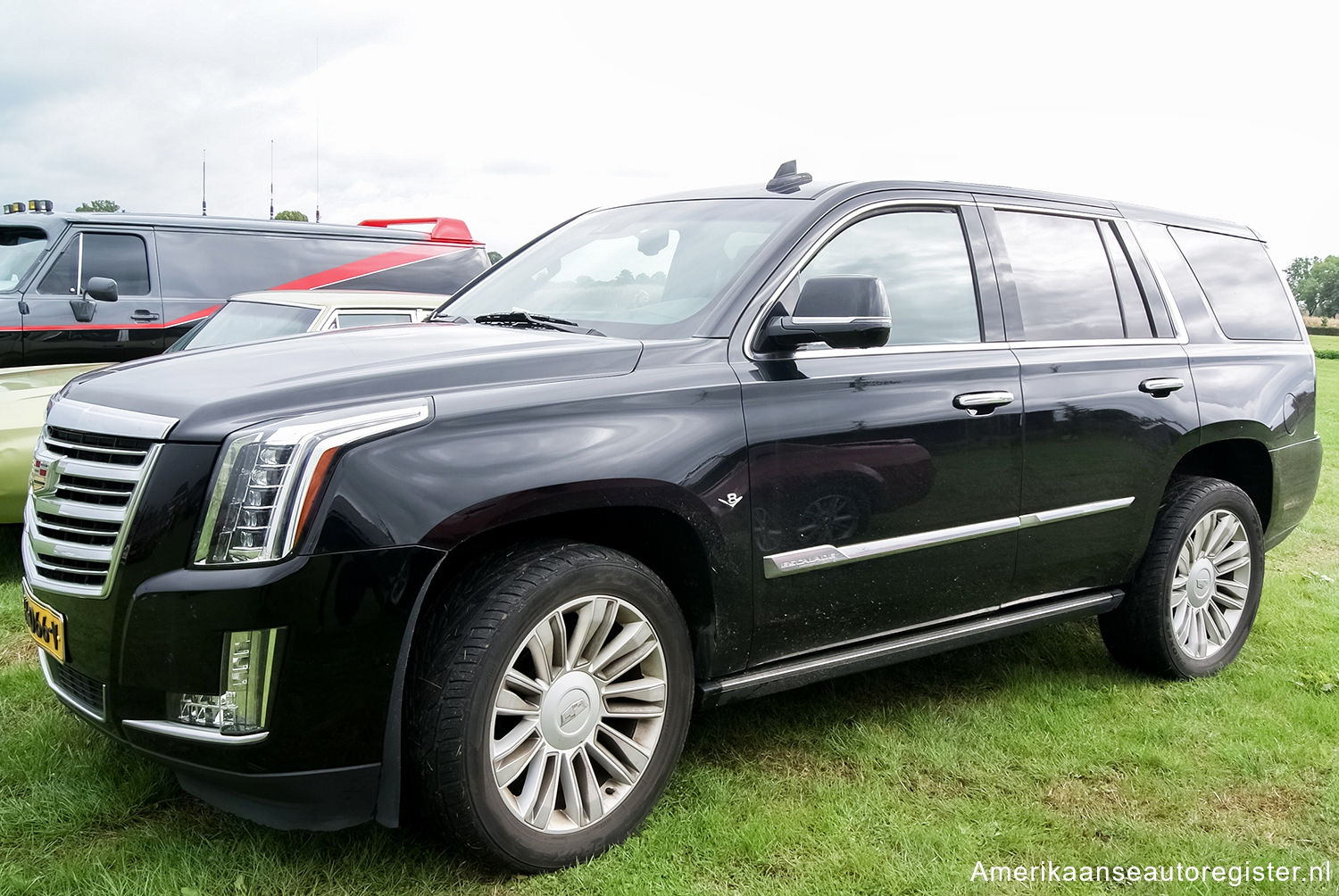 Cadillac Escalade uit 2015