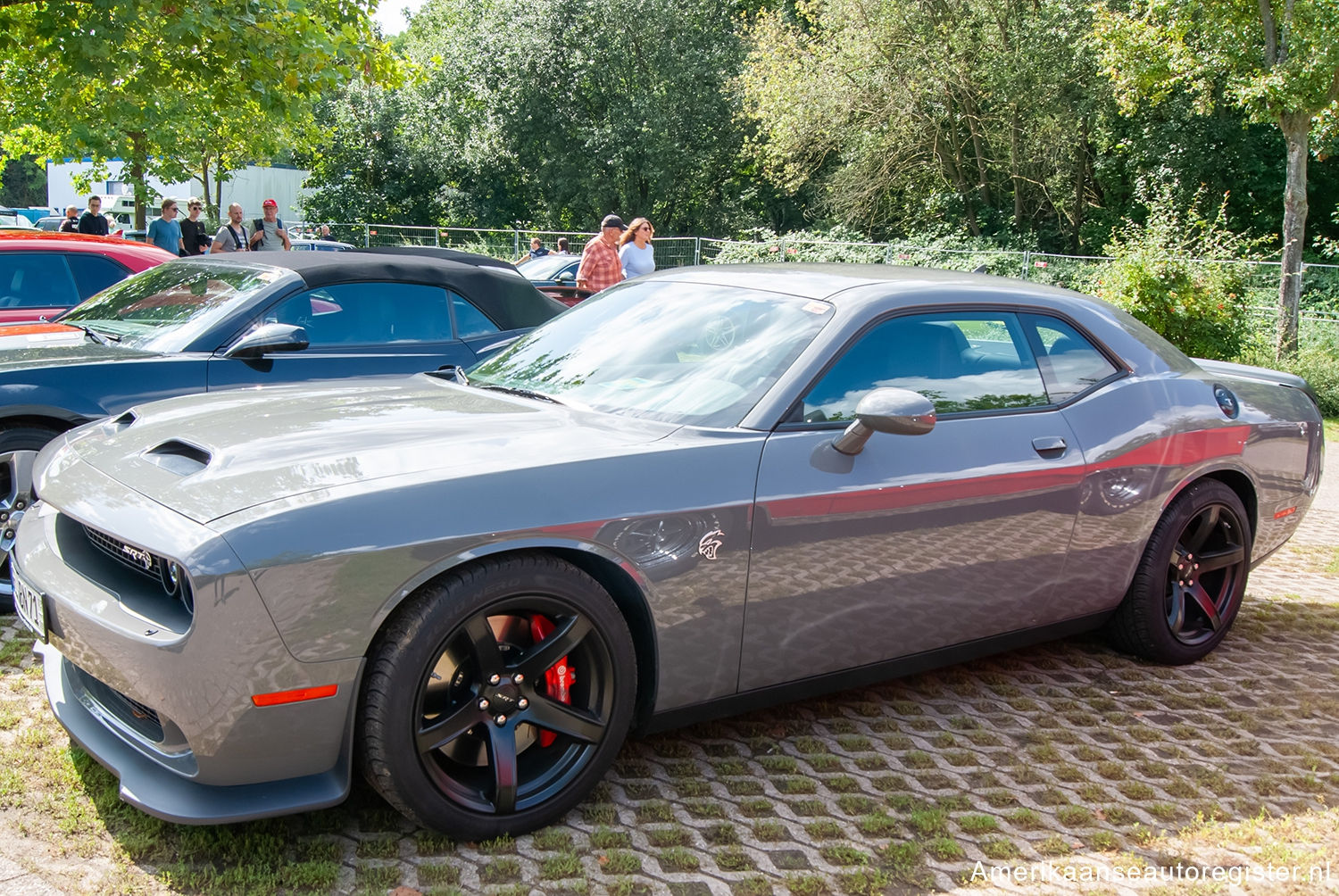 Dodge Challenger uit 2015