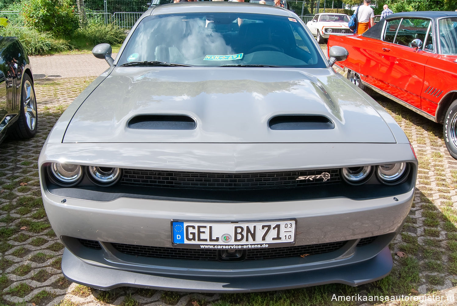 Dodge Challenger uit 2015