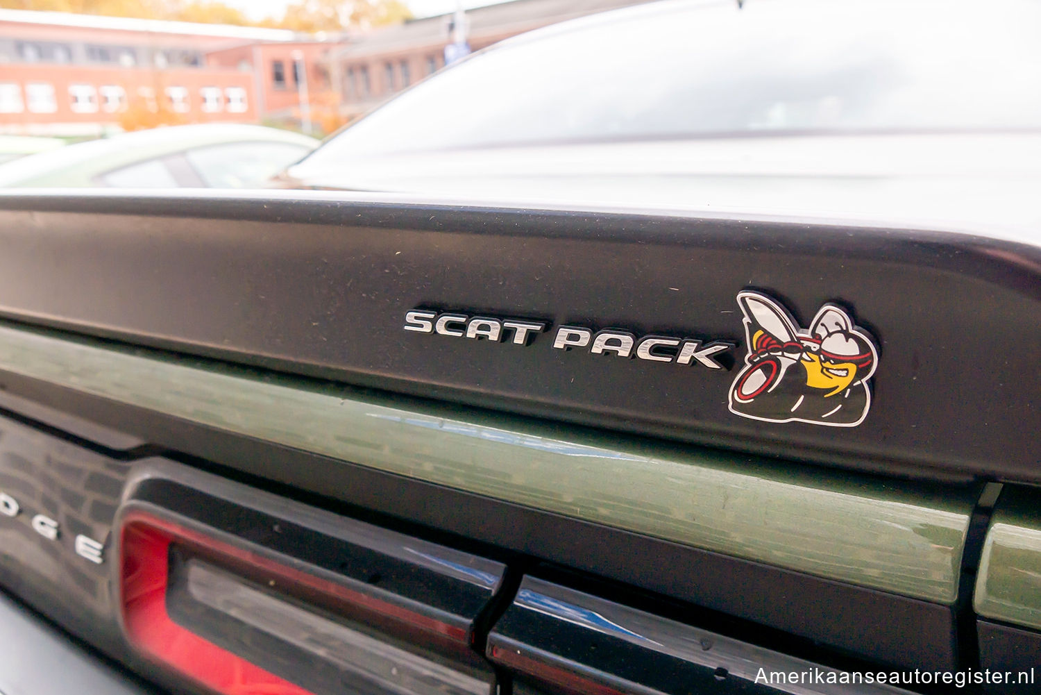 Dodge Challenger uit 2015