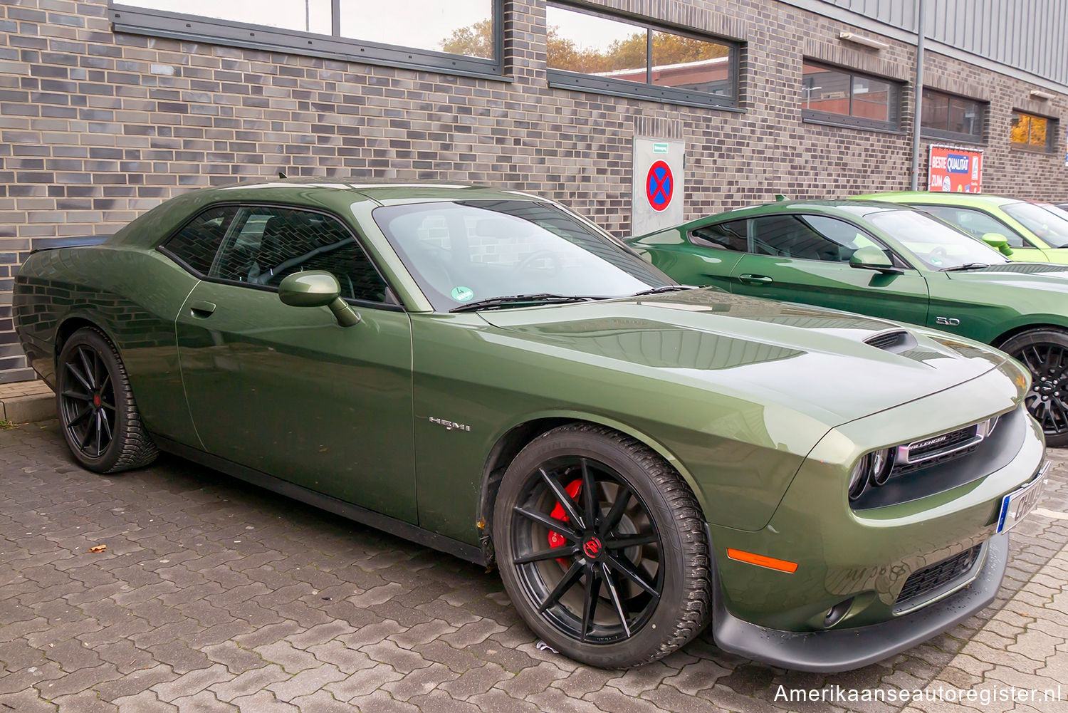 Dodge Challenger uit 2015