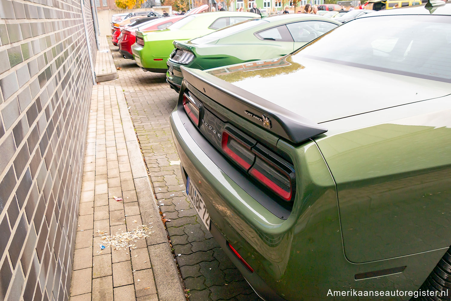 Dodge Challenger uit 2015