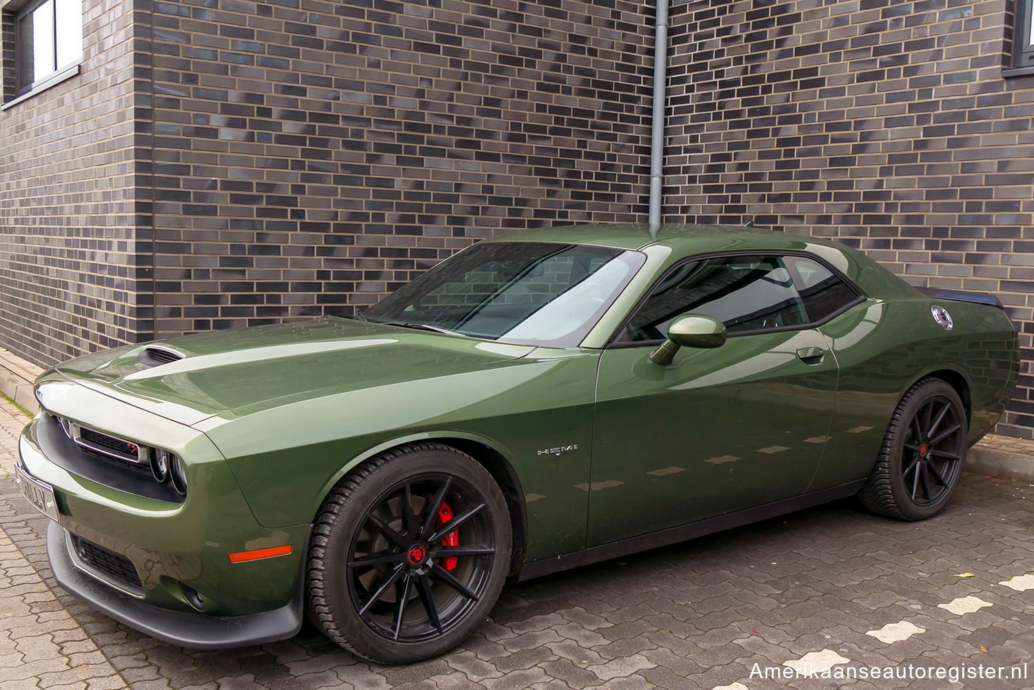 Dodge Challenger uit 2015