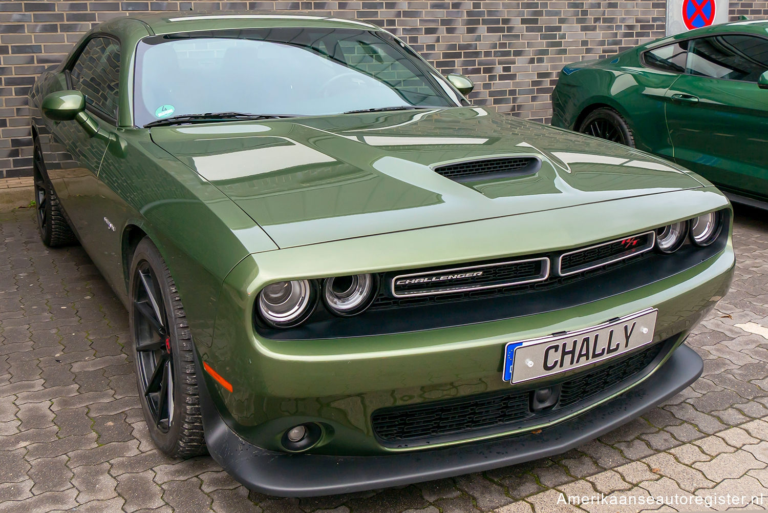 Dodge Challenger uit 2015